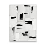 Shop Splattering II Canvas Art Print-Abstract, Neutrals, PC, Portrait, Rectangle, View All-framed wall decor artwork