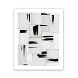 Shop Splattering II Art Print-Abstract, Neutrals, PC, Portrait, Rectangle, View All-framed painted poster wall decor artwork