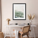 Shop Emerald Daze I Art Print-Abstract, Green, PC, Portrait, Rectangle, View All-framed painted poster wall decor artwork