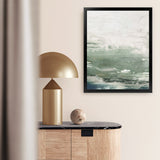 Shop Emerald Daze I Art Print-Abstract, Green, PC, Portrait, Rectangle, View All-framed painted poster wall decor artwork