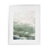 Shop Emerald Daze I Art Print-Abstract, Green, PC, Portrait, Rectangle, View All-framed painted poster wall decor artwork