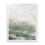 Shop Emerald Daze I Art Print-Abstract, Green, PC, Portrait, Rectangle, View All-framed painted poster wall decor artwork