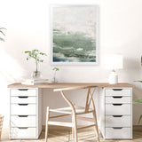 Shop Emerald Daze I Art Print-Abstract, Green, PC, Portrait, Rectangle, View All-framed painted poster wall decor artwork