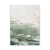 Shop Emerald Daze I Canvas Art Print-Abstract, Green, PC, Portrait, Rectangle, View All-framed wall decor artwork