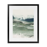 Shop Emerald Daze II Art Print-Abstract, Green, PC, Portrait, Rectangle, View All-framed painted poster wall decor artwork