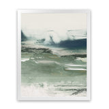 Shop Emerald Daze II Art Print-Abstract, Green, PC, Portrait, Rectangle, View All-framed painted poster wall decor artwork