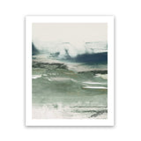 Shop Emerald Daze II Art Print-Abstract, Green, PC, Portrait, Rectangle, View All-framed painted poster wall decor artwork