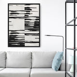 Shop Wonderful Life I Canvas Art Print-Abstract, Black, PC, Portrait, Rectangle, View All-framed wall decor artwork