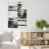 Shop Wonderful Life I Canvas Art Print-Abstract, Black, PC, Portrait, Rectangle, View All-framed wall decor artwork