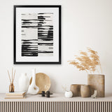 Shop Wonderful Life I Art Print-Abstract, Black, PC, Portrait, Rectangle, View All-framed painted poster wall decor artwork