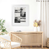 Shop Wonderful Life I Art Print-Abstract, Black, PC, Portrait, Rectangle, View All-framed painted poster wall decor artwork