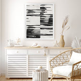 Shop Wonderful Life I Art Print-Abstract, Black, PC, Portrait, Rectangle, View All-framed painted poster wall decor artwork