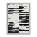 Shop Wonderful Life I Canvas Art Print-Abstract, Black, PC, Portrait, Rectangle, View All-framed wall decor artwork