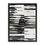 Shop Wonderful Life II Canvas Art Print-Abstract, Black, PC, Portrait, Rectangle, View All-framed wall decor artwork
