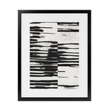 Shop Wonderful Life II Art Print-Abstract, Black, PC, Portrait, Rectangle, View All-framed painted poster wall decor artwork