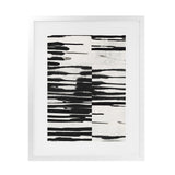 Shop Wonderful Life II Art Print-Abstract, Black, PC, Portrait, Rectangle, View All-framed painted poster wall decor artwork