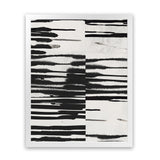 Shop Wonderful Life II Art Print-Abstract, Black, PC, Portrait, Rectangle, View All-framed painted poster wall decor artwork