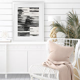 Shop Wonderful Life II Art Print-Abstract, Black, PC, Portrait, Rectangle, View All-framed painted poster wall decor artwork