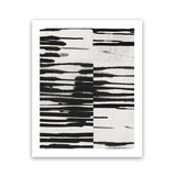 Shop Wonderful Life II Art Print-Abstract, Black, PC, Portrait, Rectangle, View All-framed painted poster wall decor artwork