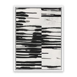 Shop Wonderful Life II Canvas Art Print-Abstract, Black, PC, Portrait, Rectangle, View All-framed wall decor artwork