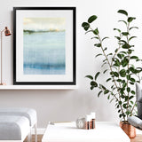 Shop August Rush I Art Print-Abstract, Blue, PC, Portrait, Rectangle, View All-framed painted poster wall decor artwork