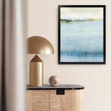 Shop August Rush I Art Print-Abstract, Blue, PC, Portrait, Rectangle, View All-framed painted poster wall decor artwork