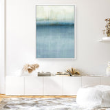 Shop August Rush II Canvas Art Print-Abstract, Blue, PC, Portrait, Rectangle, View All-framed wall decor artwork