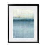 Shop August Rush II Art Print-Abstract, Blue, PC, Portrait, Rectangle, View All-framed painted poster wall decor artwork