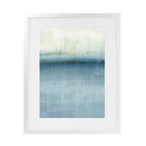 Shop August Rush II Art Print-Abstract, Blue, PC, Portrait, Rectangle, View All-framed painted poster wall decor artwork