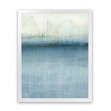 Shop August Rush II Art Print-Abstract, Blue, PC, Portrait, Rectangle, View All-framed painted poster wall decor artwork