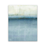 Shop August Rush II Art Print-Abstract, Blue, PC, Portrait, Rectangle, View All-framed painted poster wall decor artwork