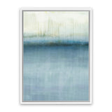 Shop August Rush II Canvas Art Print-Abstract, Blue, PC, Portrait, Rectangle, View All-framed wall decor artwork