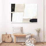 Shop Checkmate II Canvas Art Print-Abstract, Horizontal, Neutrals, PC, Rectangle, View All-framed wall decor artwork