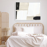 Shop Checkmate II Canvas Art Print-Abstract, Horizontal, Neutrals, PC, Rectangle, View All-framed wall decor artwork