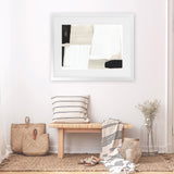 Shop Checkmate II Art Print-Abstract, Horizontal, Neutrals, PC, Rectangle, View All-framed painted poster wall decor artwork