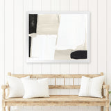 Shop Checkmate II Art Print-Abstract, Horizontal, Neutrals, PC, Rectangle, View All-framed painted poster wall decor artwork