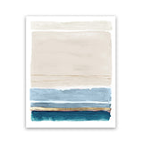 Shop White Sands Art Print-Abstract, Blue, Neutrals, PC, Portrait, Rectangle, View All-framed painted poster wall decor artwork