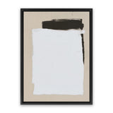 Shop Two Mirrors Canvas Art Print-Abstract, Neutrals, PC, Portrait, Rectangle, View All-framed wall decor artwork