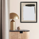 Shop Two Mirrors Art Print-Abstract, Neutrals, PC, Portrait, Rectangle, View All-framed painted poster wall decor artwork
