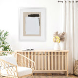 Shop Two Mirrors Art Print-Abstract, Neutrals, PC, Portrait, Rectangle, View All-framed painted poster wall decor artwork