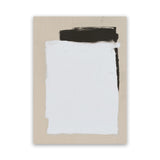 Shop Two Mirrors Canvas Art Print-Abstract, Neutrals, PC, Portrait, Rectangle, View All-framed wall decor artwork