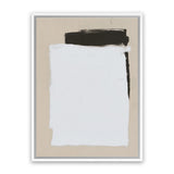 Shop Two Mirrors Canvas Art Print-Abstract, Neutrals, PC, Portrait, Rectangle, View All-framed wall decor artwork