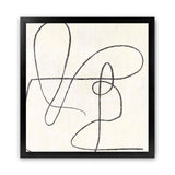 Shop Juxtaposing (Square) Art Print-Abstract, PC, Square, View All, Yellow-framed painted poster wall decor artwork