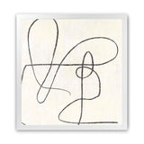 Shop Juxtaposing (Square) Art Print-Abstract, PC, Square, View All, Yellow-framed painted poster wall decor artwork