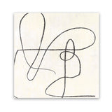 Shop Juxtaposing (Square) Art Print-Abstract, PC, Square, View All, Yellow-framed painted poster wall decor artwork