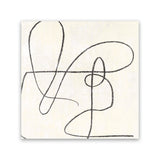 Shop Juxtaposing (Square) Canvas Art Print-Abstract, PC, Square, View All, Yellow-framed wall decor artwork