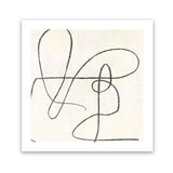 Shop Juxtaposing (Square) Art Print-Abstract, PC, Square, View All, Yellow-framed painted poster wall decor artwork