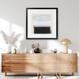 Shop Star Night Interlude (Square) Art Print-Abstract, Black, Neutrals, PC, Square, View All-framed painted poster wall decor artwork