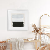 Shop Star Night Interlude (Square) Art Print-Abstract, Black, Neutrals, PC, Square, View All-framed painted poster wall decor artwork