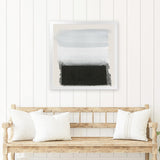 Shop Star Night Interlude (Square) Art Print-Abstract, Black, Neutrals, PC, Square, View All-framed painted poster wall decor artwork